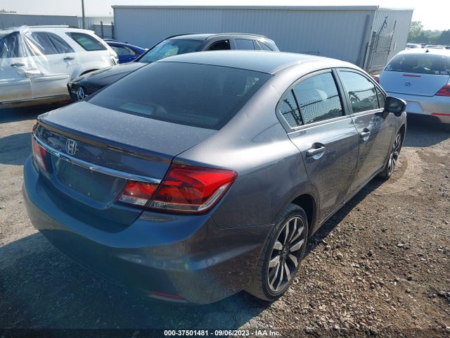 Honda Civic Sedan Ex-l 2014 19XFB2F96EE035968 Image 10
