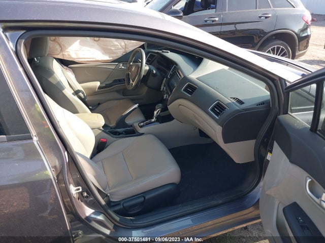 Honda Civic Sedan Ex-l 2014 19XFB2F96EE035968 Image 11
