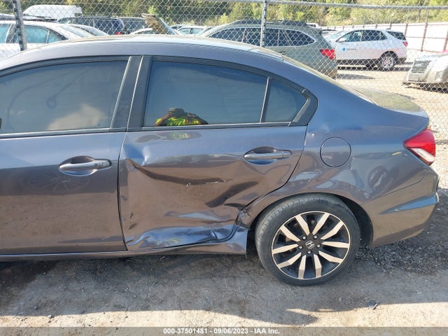 Honda Civic Sedan Ex-l 2014 19XFB2F96EE035968 Image 12