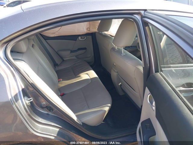 Honda Civic Sedan Ex-l 2014 19XFB2F96EE035968 Image 14