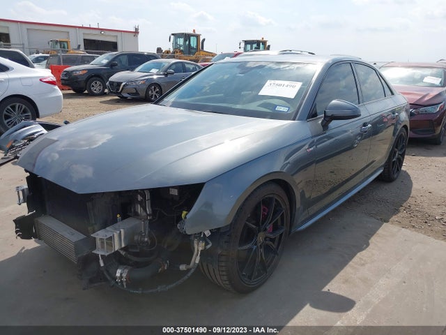 2017 AUDI A4 PREMIUM PLUS VIN: WAUENAF41HN013889