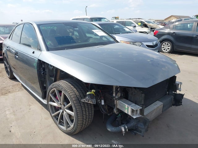 2017 AUDI A4 PREMIUM PLUS VIN: WAUENAF41HN013889