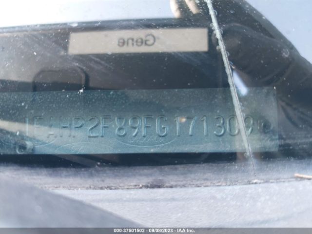 1FAHP2F89FG171309 Ford Taurus Limited