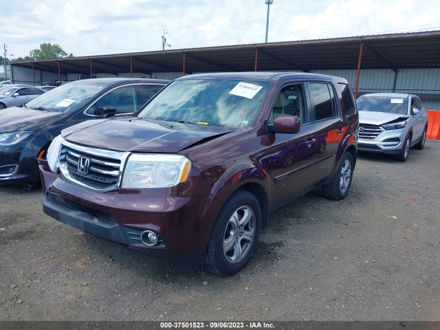 Honda Pilot Ex 2014 5FNYF4H45EB047078 Image 2