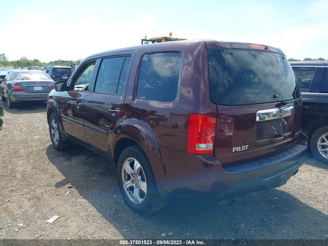 Honda Pilot Ex 2014 5FNYF4H45EB047078 Image 3