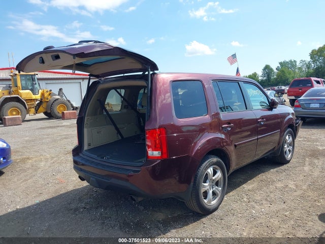 Honda Pilot Ex 2014 5FNYF4H45EB047078 Image 4