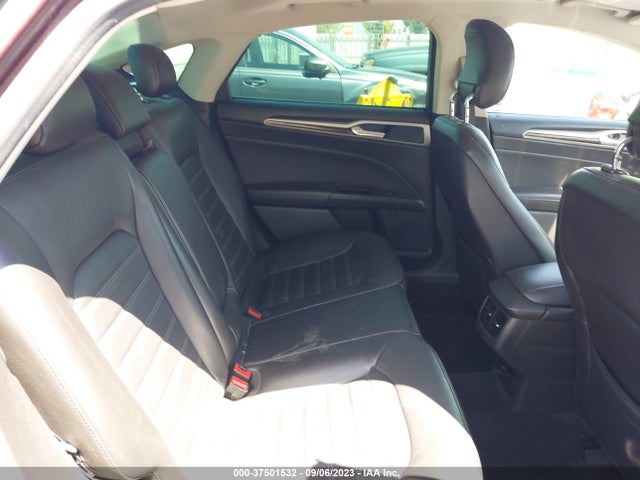2013 FORD FUSION SE HYBRID VIN: 3FA6P0LU3DR274034