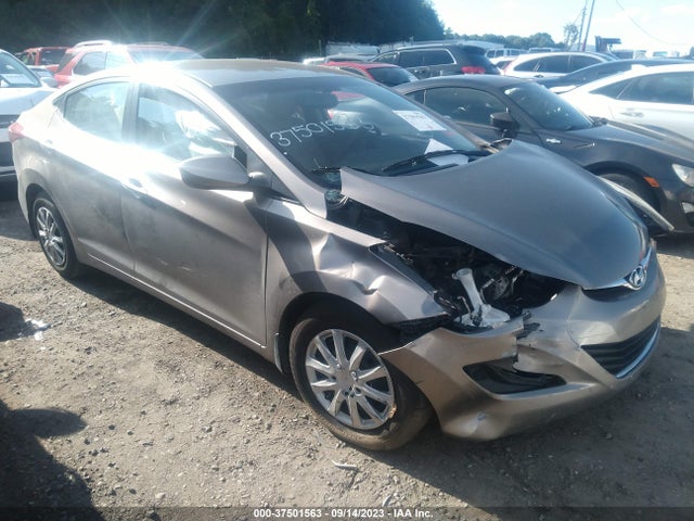 2016 HYUNDAI ELANTRA SE VIN: 5NPDH4AE8GH720154
