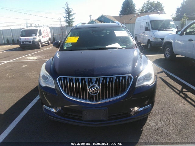 2015 BUICK ENCLAVE PREMIUM VIN: 5GAKVCKD6FJ119557
