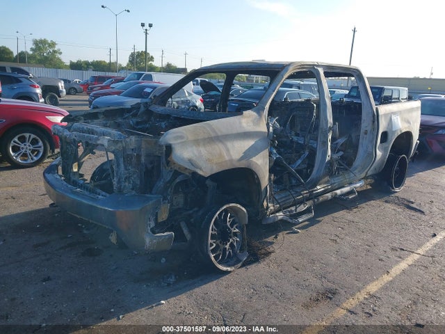 Chevrolet Silverado 1500 Lt 2019 3GCUYDED5KG260342 Image 2
