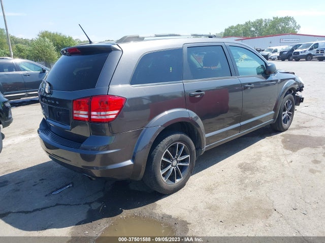 Dodge JOURNEY SE 2017 3C4PDCAB4HT621633 Image 4