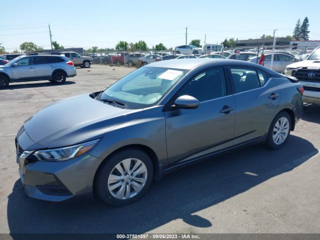 3N1AB8BV4NY214253 Nissan SENTRA S