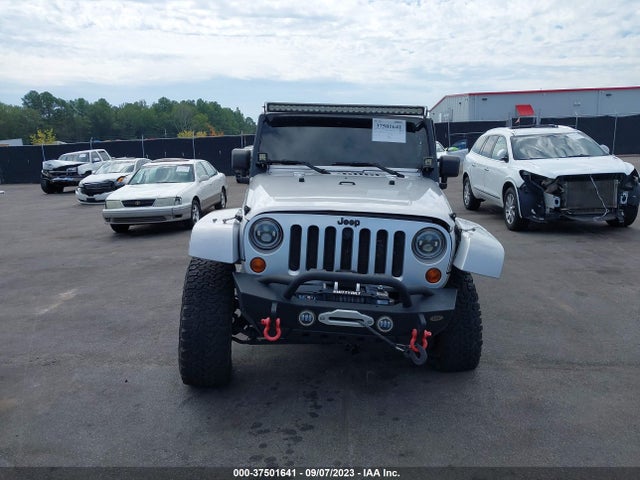 2012 JEEP WRANGLER UNLIMITED SAHARA VIN: 1C4BJWEG6CL282906
