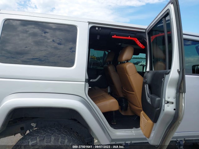 2012 JEEP WRANGLER UNLIMITED SAHARA VIN: 1C4BJWEG6CL282906