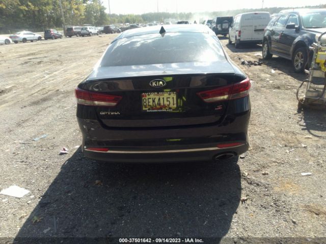 5XXGT4L38JG233174 KIA Optima S