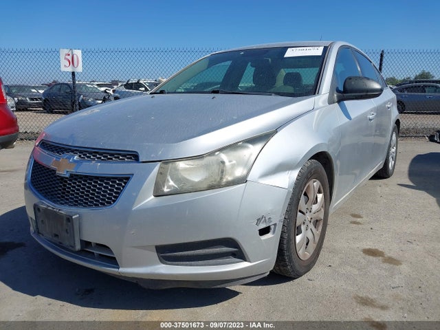 2012 CHEVROLET CRUZE LS VIN: 1G1PC5SH9C7381521
