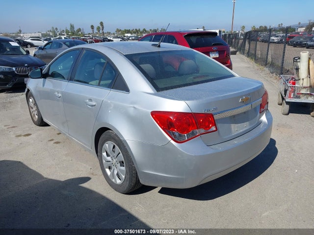 2012 CHEVROLET CRUZE LS VIN: 1G1PC5SH9C7381521