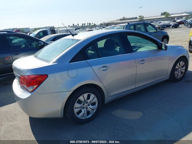 2012 CHEVROLET CRUZE LS VIN: 1G1PC5SH9C7381521