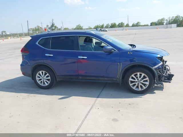 2018 NISSAN ROGUE SV VIN: 5N1AT2MT1JC755276