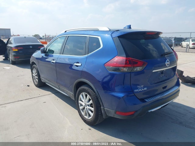 2018 NISSAN ROGUE SV VIN: 5N1AT2MT1JC755276