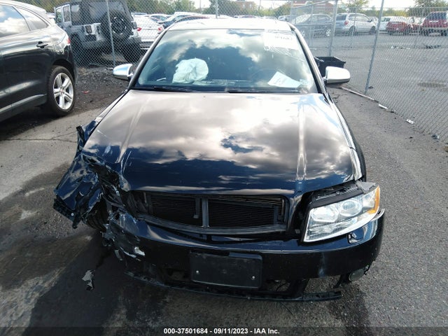 2004 AUDI A4 3.0L VIN: WAULT68E64A260925