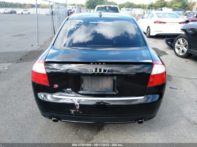 2004 AUDI A4 3.0L VIN: WAULT68E64A260925
