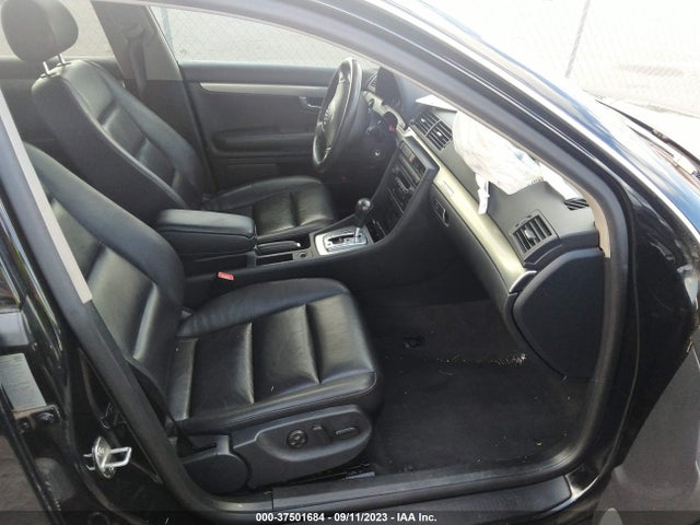 2004 AUDI A4 3.0L VIN: WAULT68E64A260925
