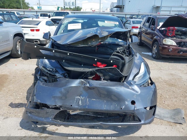 2022 TESLA MODEL Y PERFORMANCE VIN: 7SAYGDEF9NF395228