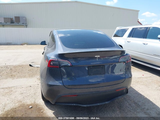 2022 TESLA MODEL Y PERFORMANCE VIN: 7SAYGDEF9NF395228