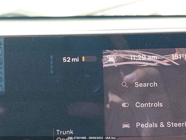 2022 TESLA MODEL Y PERFORMANCE VIN: 7SAYGDEF9NF395228