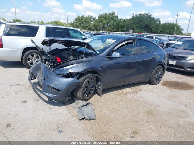 2022 TESLA MODEL Y PERFORMANCE VIN: 7SAYGDEF9NF395228