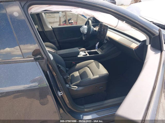 2022 TESLA MODEL Y PERFORMANCE VIN: 7SAYGDEF9NF395228