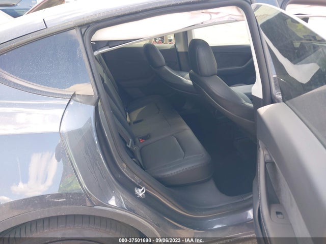 2022 TESLA MODEL Y PERFORMANCE VIN: 7SAYGDEF9NF395228