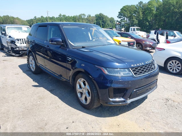 2020 LAND ROVER RANGE ROVER SPORT HSE VIN: SALWR2RK4LA897931