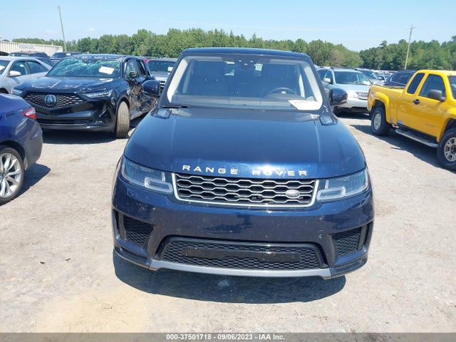 2020 LAND ROVER RANGE ROVER SPORT HSE VIN: SALWR2RK4LA897931