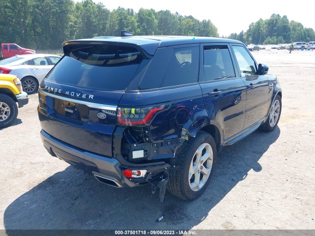 2020 LAND ROVER RANGE ROVER SPORT HSE VIN: SALWR2RK4LA897931