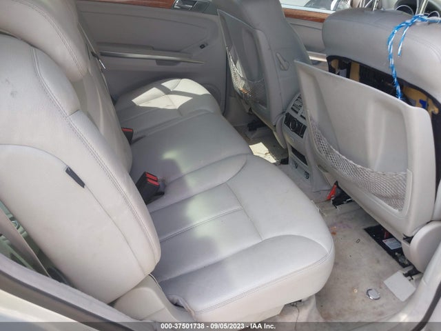 2007 MERCEDES-BENZ GL-CLASS VIN: 4JGBF71EX7A132015