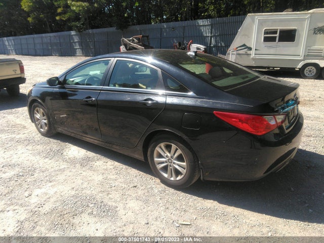 2013 HYUNDAI SONATA GLS PZEV VIN: 5NPEB4AC0DH700142