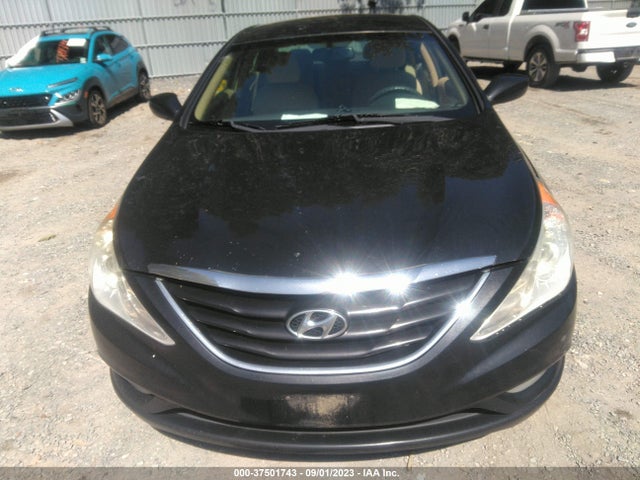 2013 HYUNDAI SONATA GLS PZEV VIN: 5NPEB4AC0DH700142