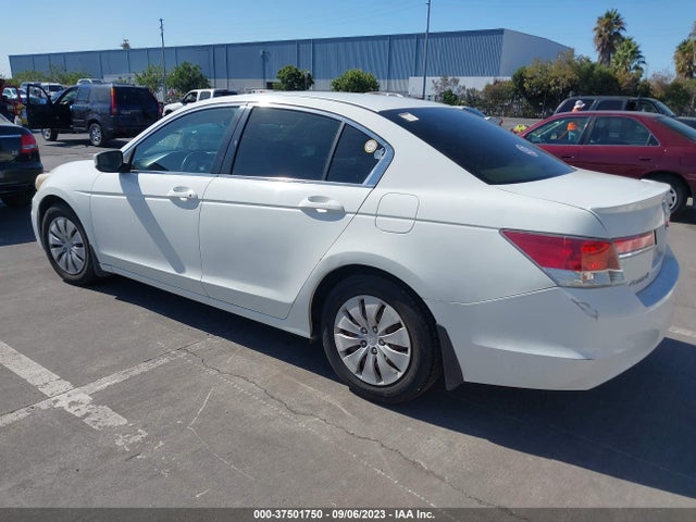 2011 HONDA ACCORD SDN LX VIN: 1HGCP2F30BA142773