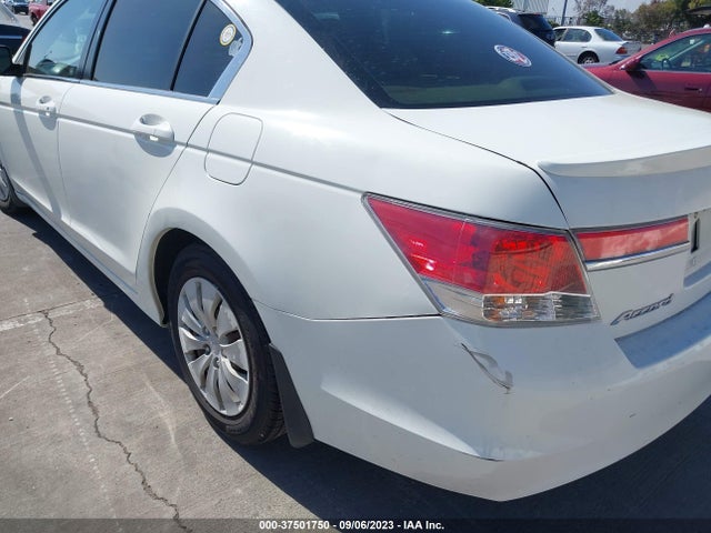 2011 HONDA ACCORD SDN LX VIN: 1HGCP2F30BA142773