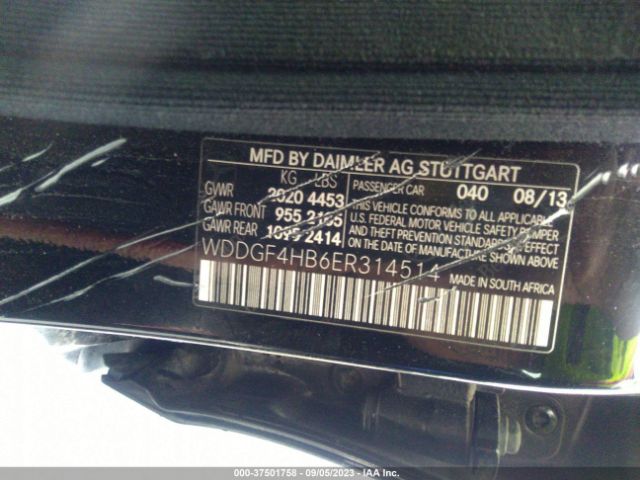 WDDGF4HB6ER314514 Mercedes-Benz C 250 Sport/luxury