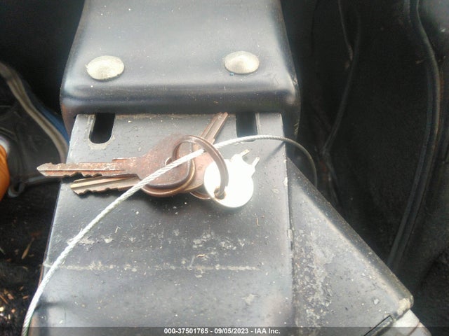 1980 VOLKSWAGEN LASER VIN: 53A0063229