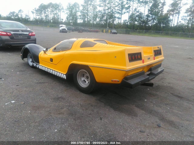 1980 VOLKSWAGEN LASER VIN: 53A0063229