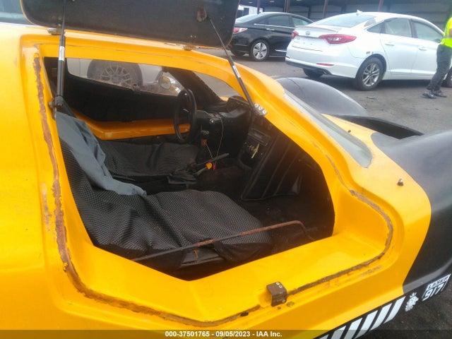 1980 VOLKSWAGEN LASER VIN: 53A0063229