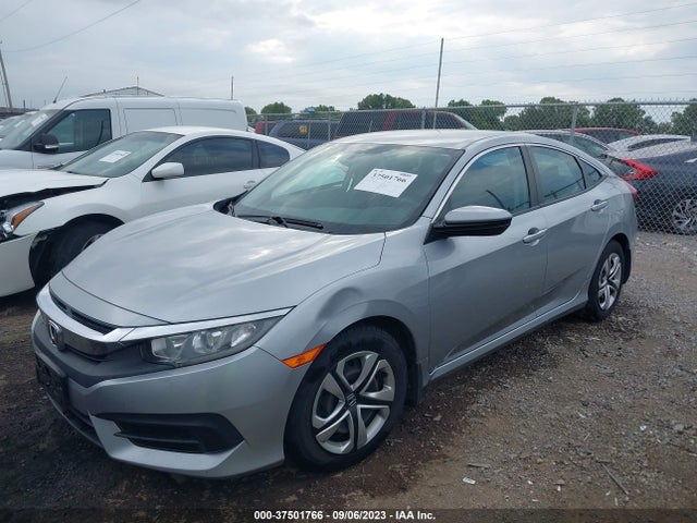 Honda Civic Sedan Lx 2016 19XFC2F59GE080674 Image 2