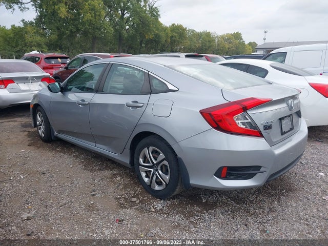 Honda Civic Sedan Lx 2016 19XFC2F59GE080674 Image 3