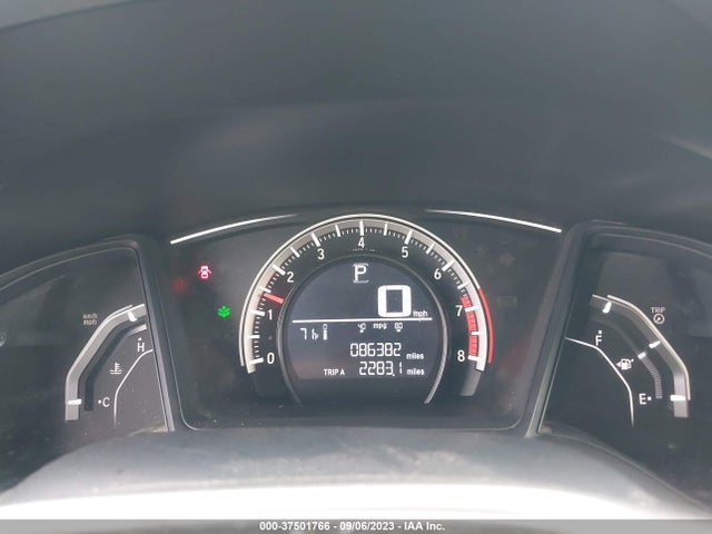 Honda Civic Sedan Lx 2016 19XFC2F59GE080674 Image 7