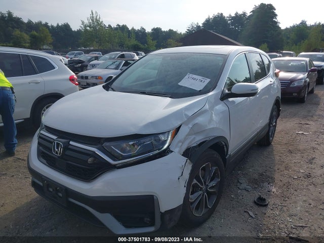 Honda Cr-v Ex-l 2021 5J6RW2H81ML019697 Image 2