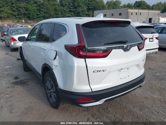 Honda Cr-v Ex-l 2021 5J6RW2H81ML019697 Image 3